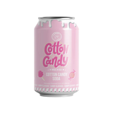Candy Lips Cotton Candy Soda 355ml 12st Storpack