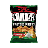 Crackzel Hvidløgsbrød 85g 24st Storpack