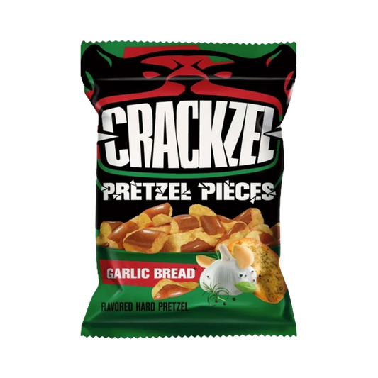 Crackzel Hvidløgsbrød 85g 24st Storpack