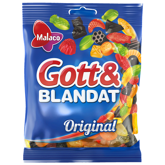 Gott & Blandat 36st x 160g, Hel kartong Storpack