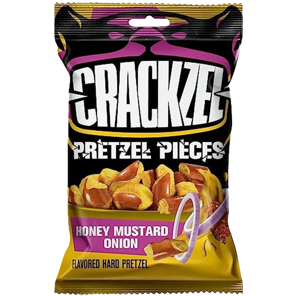 Crackzel Honey Mustard & Onion 85g