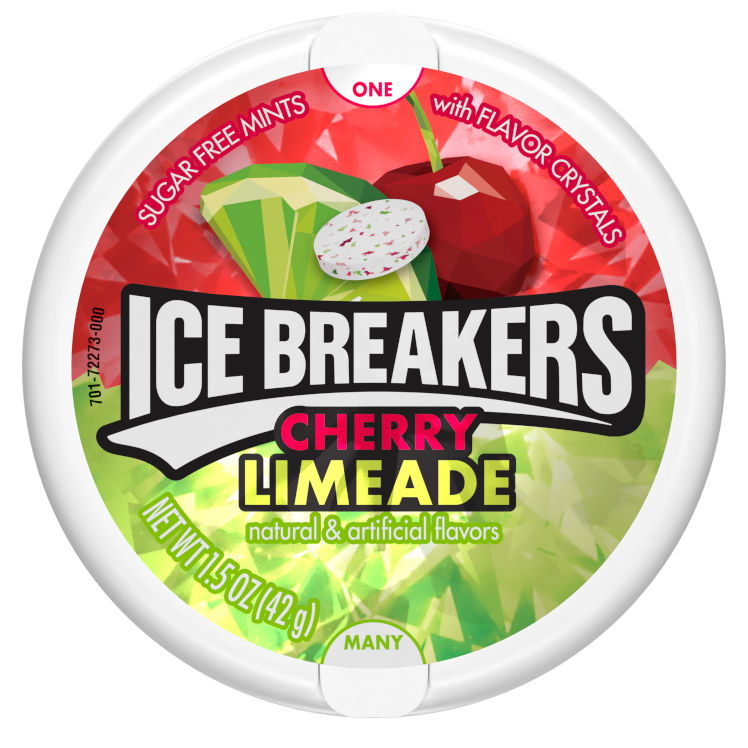 Ice Breakers Cherry Limeade 42g