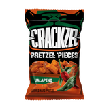 Crackzel Jalapeno 85g 24st Storpack
