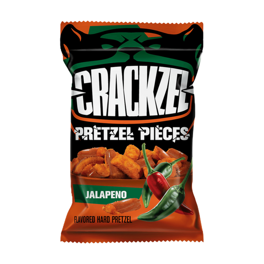 Crackzel Jalapeno 85g 24st Storpack