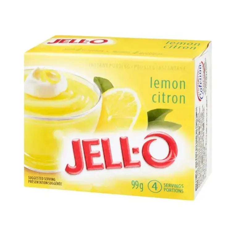 Jell-O Instant Pudding Lemon 99g