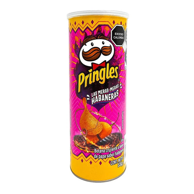 Pringles Habanero 124g