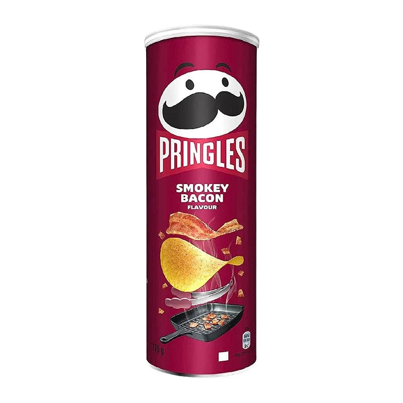 Pringles Smokey Bacon 165g