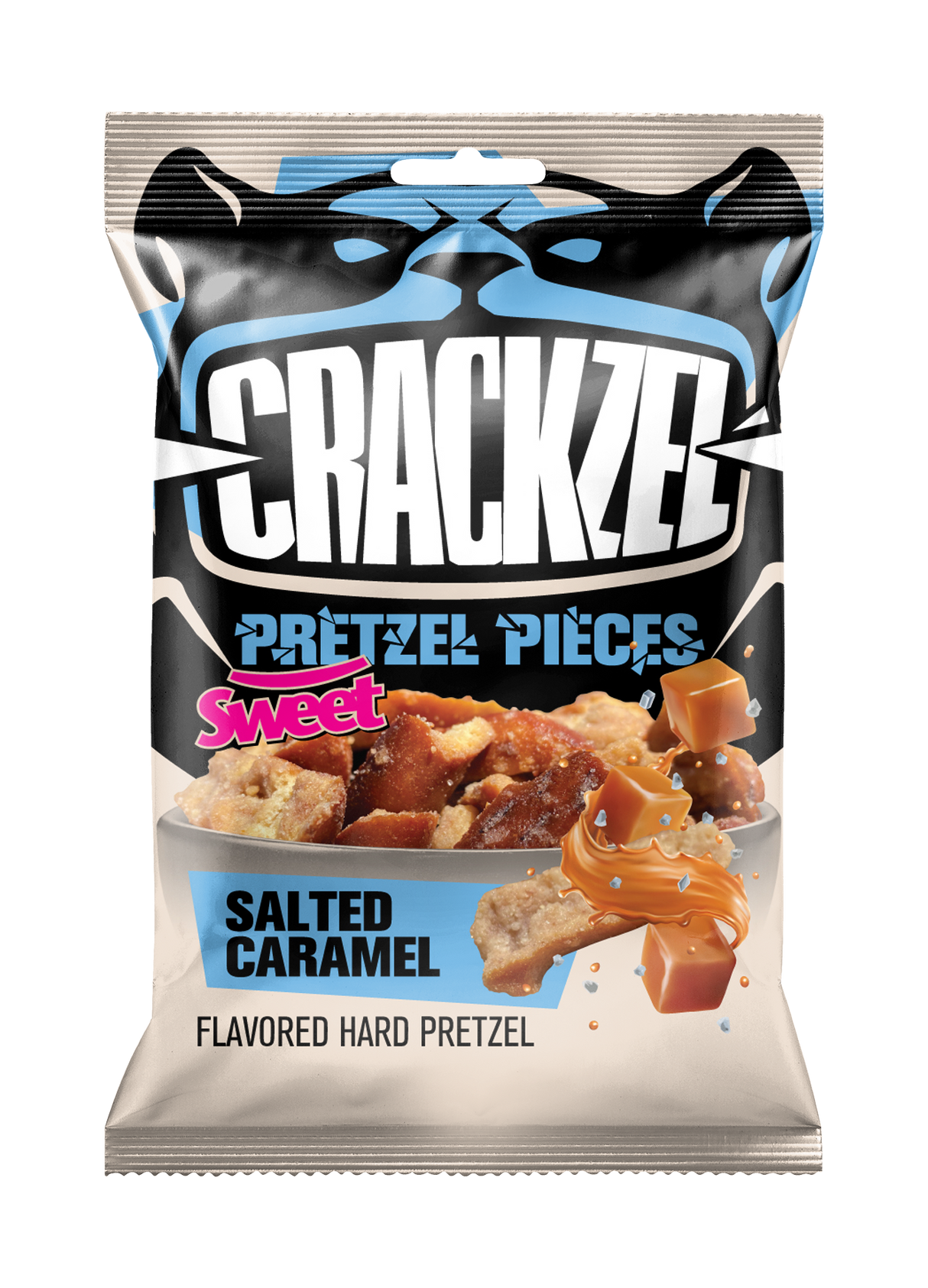 Crackzel Salted Caramel 85g