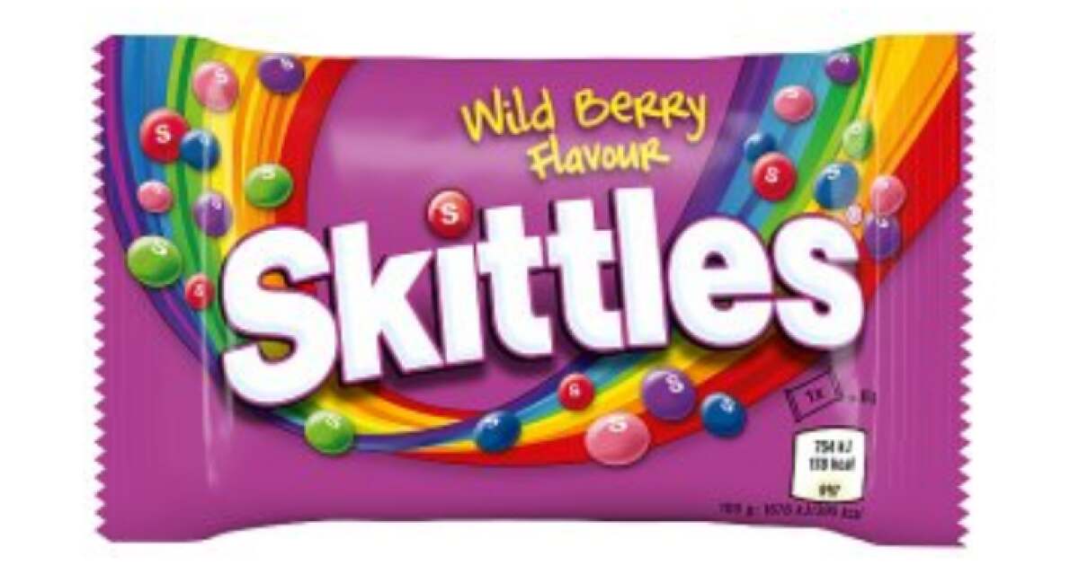 Skittles Wild Berry 45g (Bf 2025-11-04)