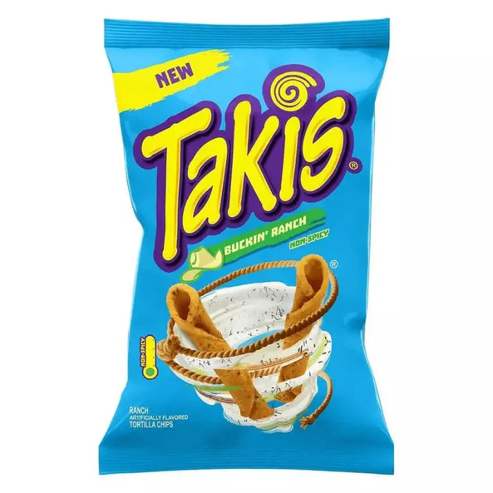 Takis Buckin' Ranch 92,3g