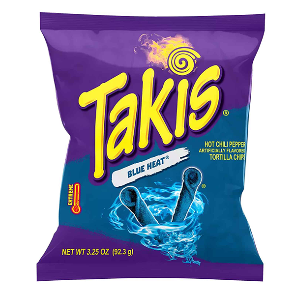 Takis Blue Heat 92,3g (US) (BF 2024-11-27)