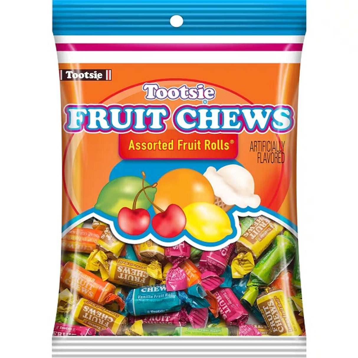 Tootsie Fruit Chew 100g
