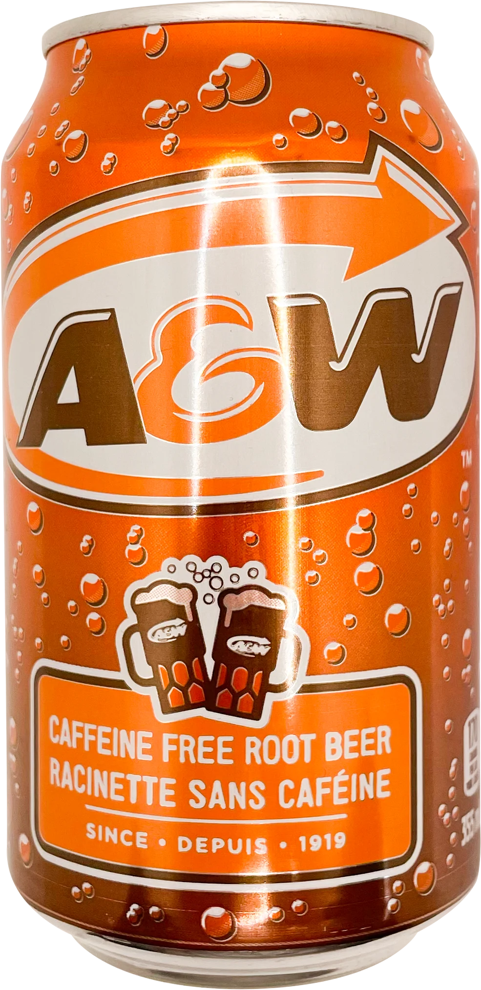 A&amp;W Root Beer 355ml 12 stk.
