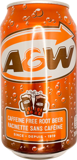 A&amp;W Root Beer 355ml 12 stk.