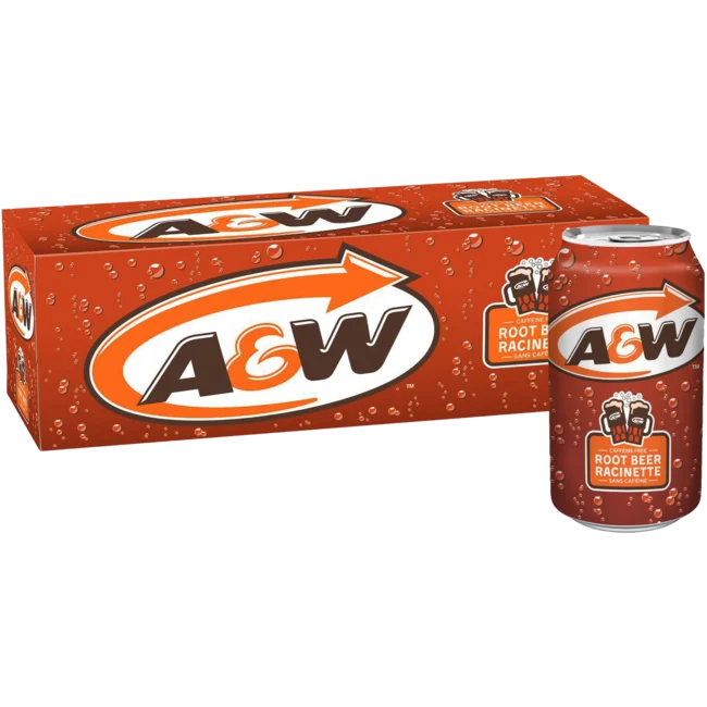 A&W Root Beer 355ml 12st Storpack