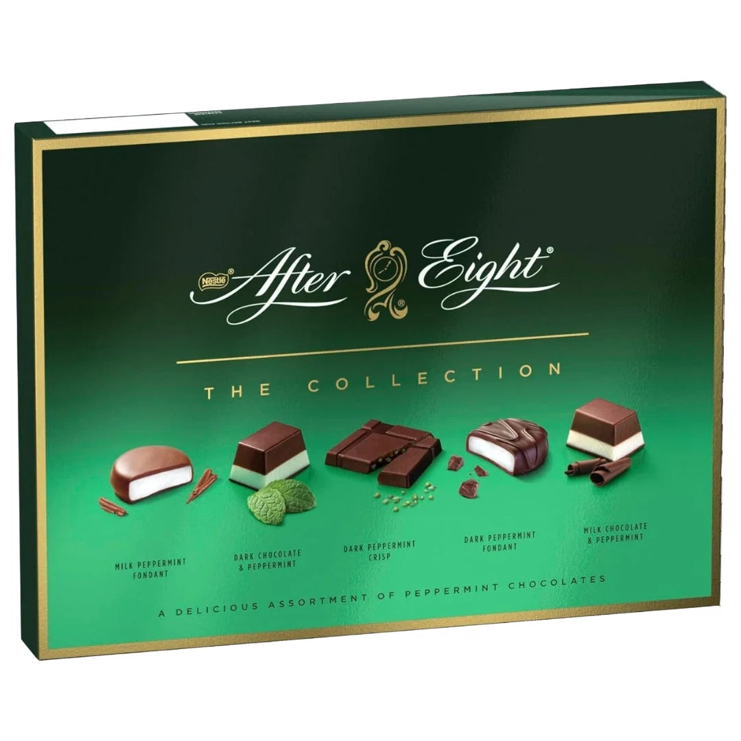 After Eight Mint Chocolates Collection 199g, Christmas Novelty Gift