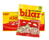 Ahlgrens bilar 125g 36st Storpack - Hel kartong
