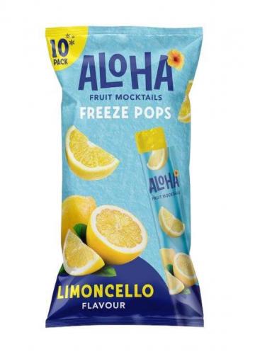 Aloha Mocktail Freeze Pops Limoncello 10-pack (BF2024-12-31)