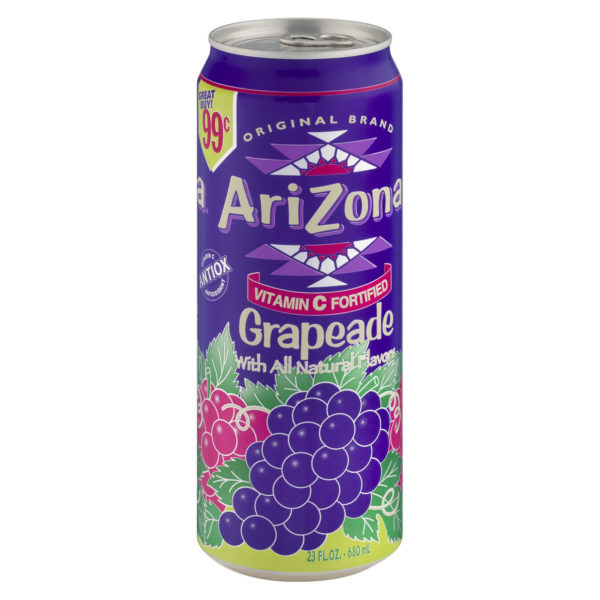 Arizona Fruit Juice Grapeade 650ml