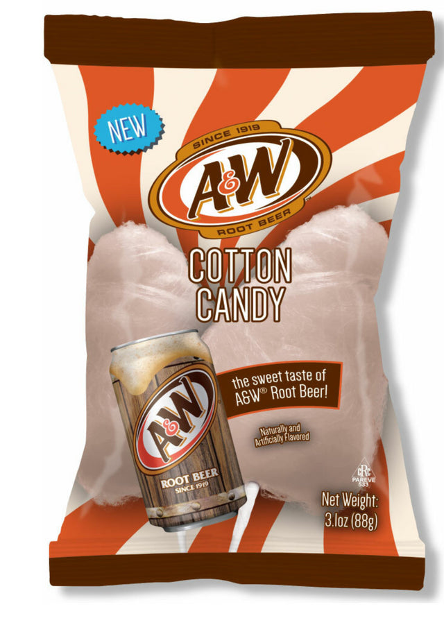 Cotton Candy A&W Root Beer 88g