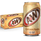 A&W Cream Soda 355ml 12st