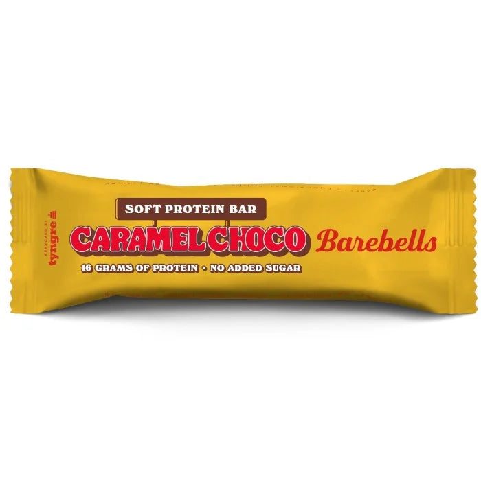 Barebells Soft Protein Bar Caramel Choco 55g 12st (BF 2025-11-04) *Utförsäljning*