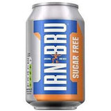Irn Bru Sugar Free 330ml