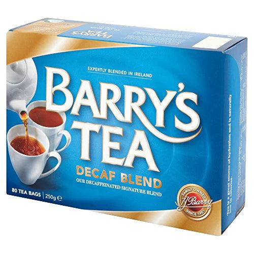 Barrys Tea Decaf 250g 80 påsar
