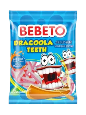 Bebeto Dracoola Teeth 80g (BF 2024-11-02)