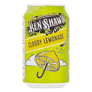 Ben Shaws Cloudy Lemonade 330ml