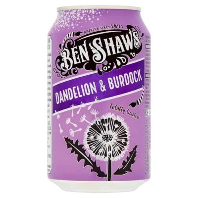 Ben Shaws Dandelion & Burdock 330ml