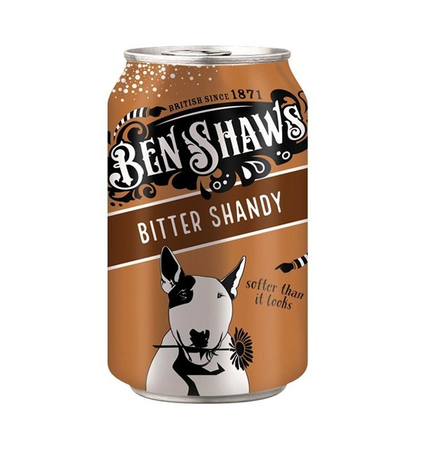 Ben Shaws Bitter Shandy 330ml