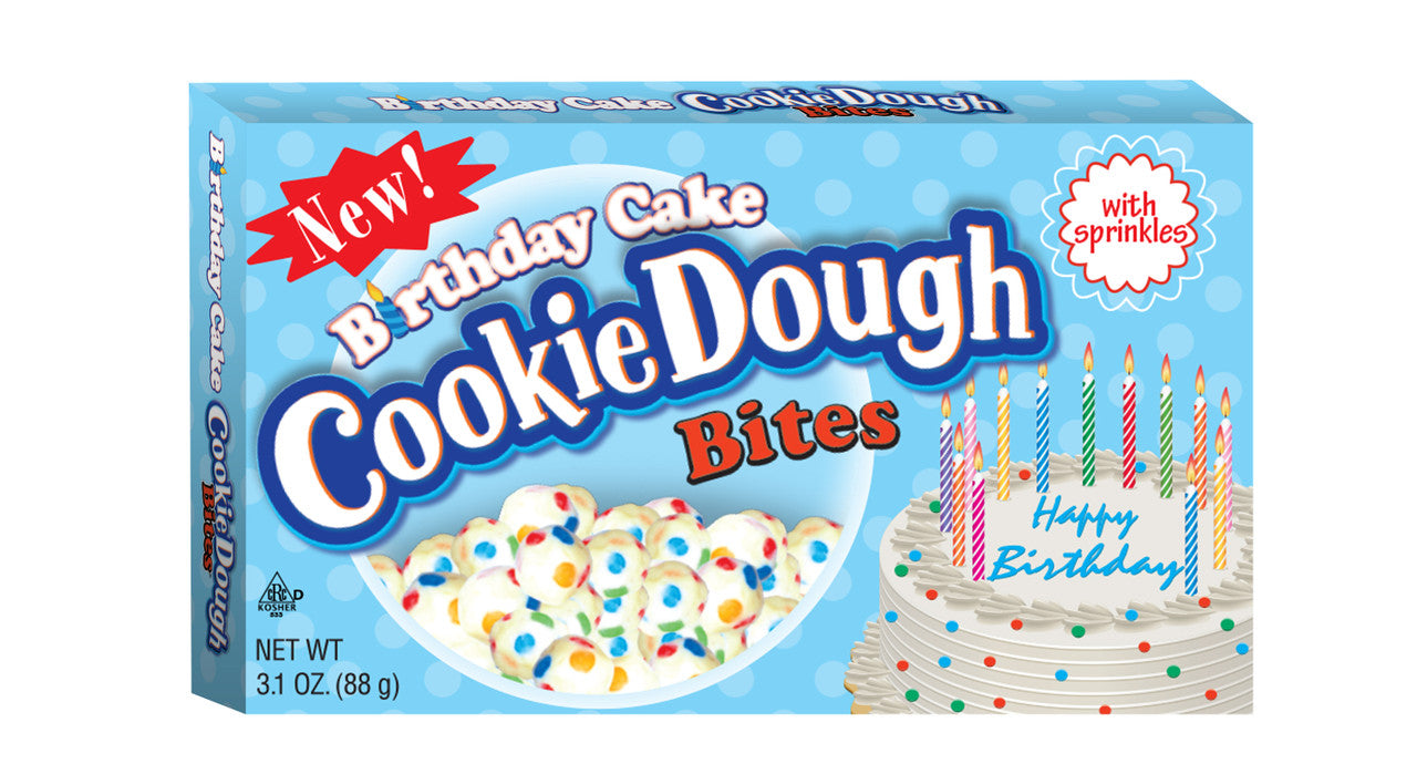 Cookie Dough Bites Birthday Cake 88g