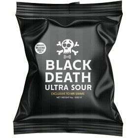 Mr Simms Black Death Ultra Sour 135g