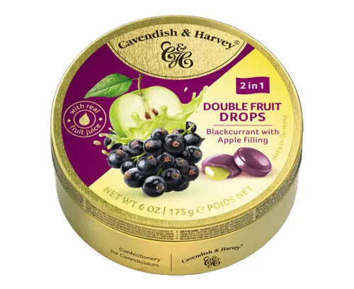 Cavendish Blackcurrant with Apple Filling 175g