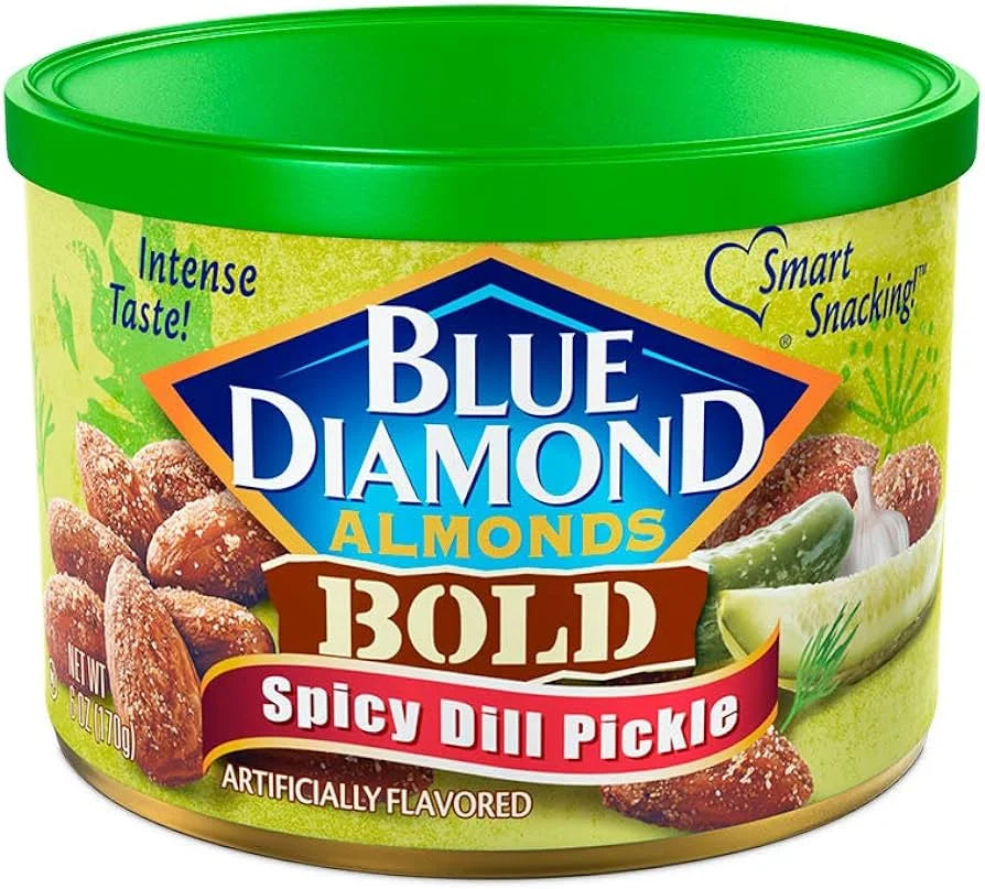 Blue Diamond Almonds - Spicy Dill Pickle 170g ( Bf 2026-11-13)