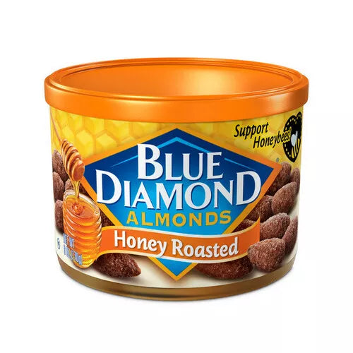 Blue Diamond Almonds - Honey Roasted 170g ( Bf 2026-05-23)