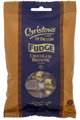 Bristows Chocolate Brownie Fudge 150g
