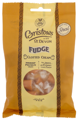 Bristows Clotted Cream Fudge 150g