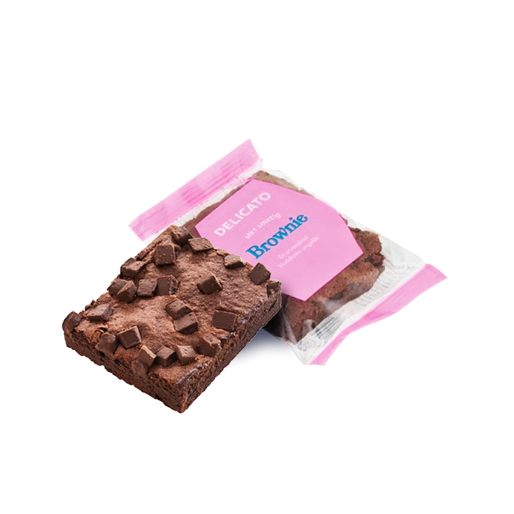 Delicato Brownie 70g 25st Storpack