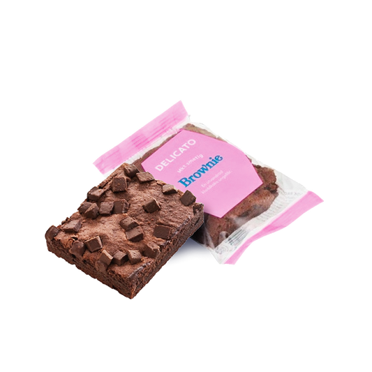 Delicato Brownie 70g 25st Storpack