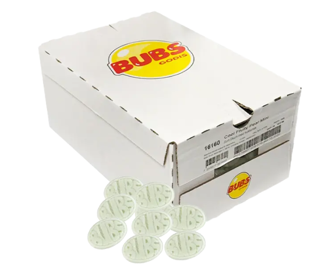 BUBS Cool Fruity Pear Mini 2600g Storpack