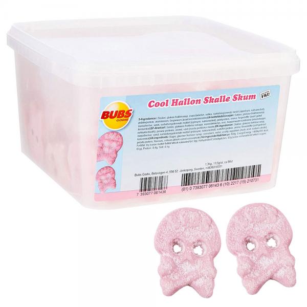 BUBS Cool Hallonskalle 1300g Storpack