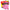 Bubs Cool Hallonskalle Skum 90g Storpack 12st