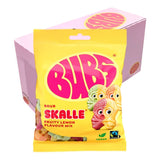 BUBS Fruity Lemon Mix skalle 90g Storpack 16st