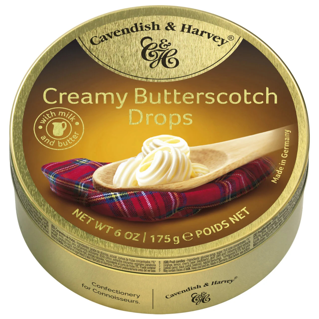 Cavendish Creamy Butterscotch Drops 175g