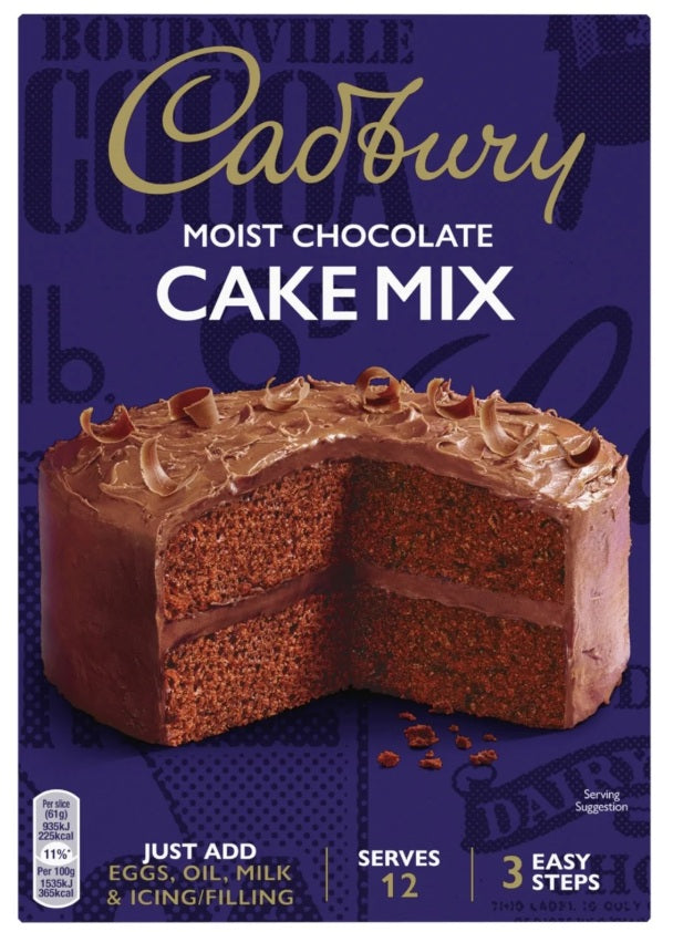 Cadbury Chocolate Cake Mix 400g
