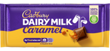 Cadbury Dairy Milk Karamelsnitte 180g