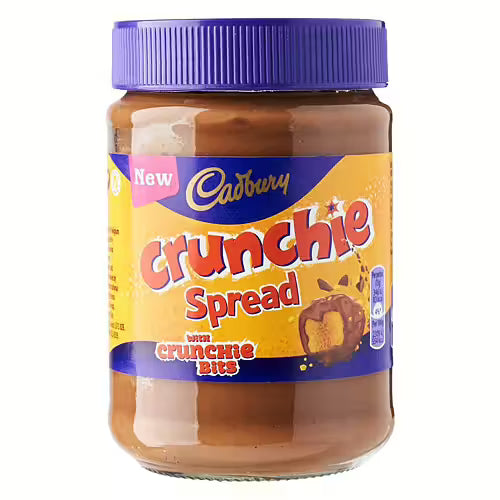 Cadbury Crunchy Spread with crunchie bits 400g