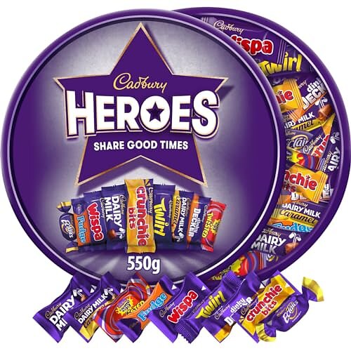Cadbury Heroes Tub 550g